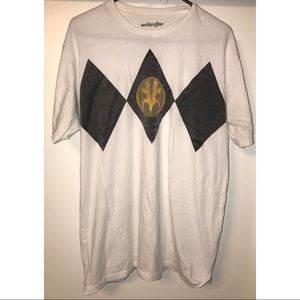 White Power Ranger Shirt